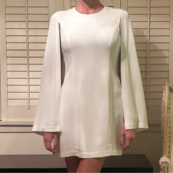 A.L.C. Erin cape dress - Picture 4 of 13
